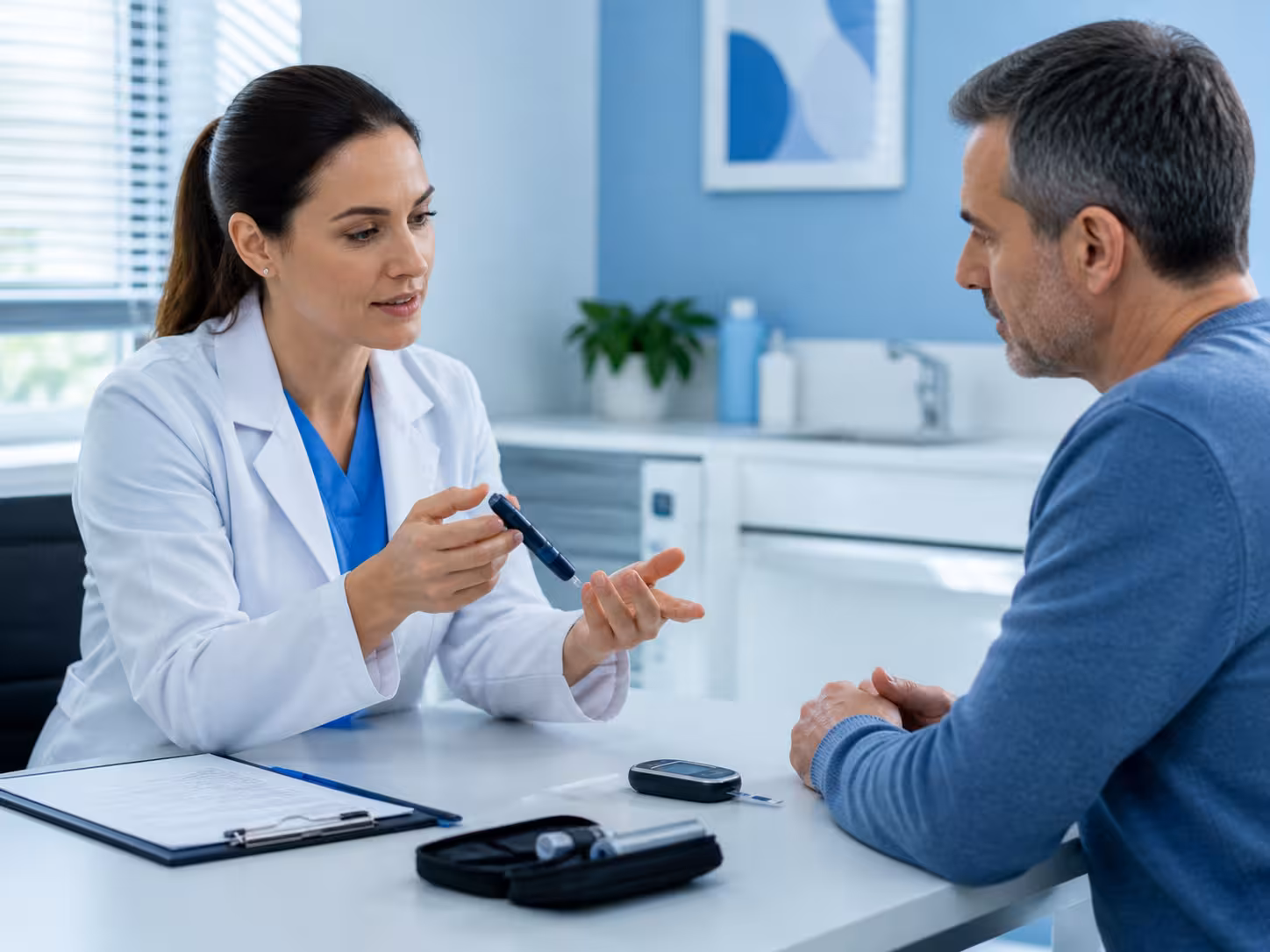 perchè fare visita diabetologica