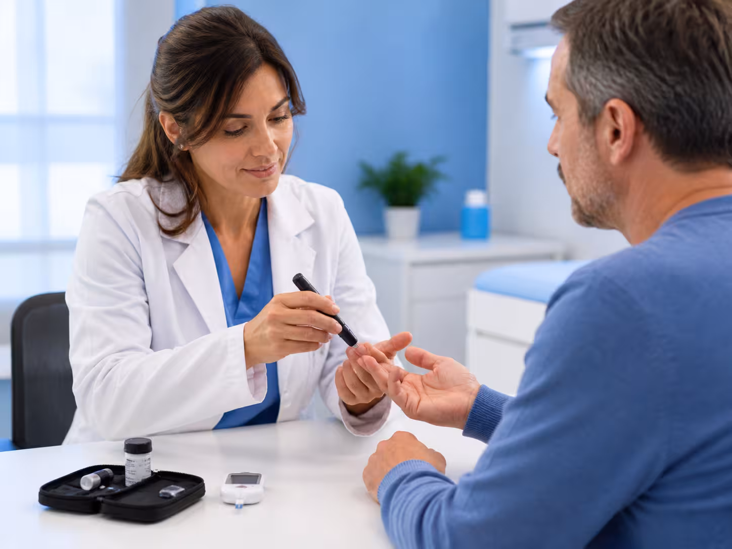 prenota visita diabetologica a Inzago