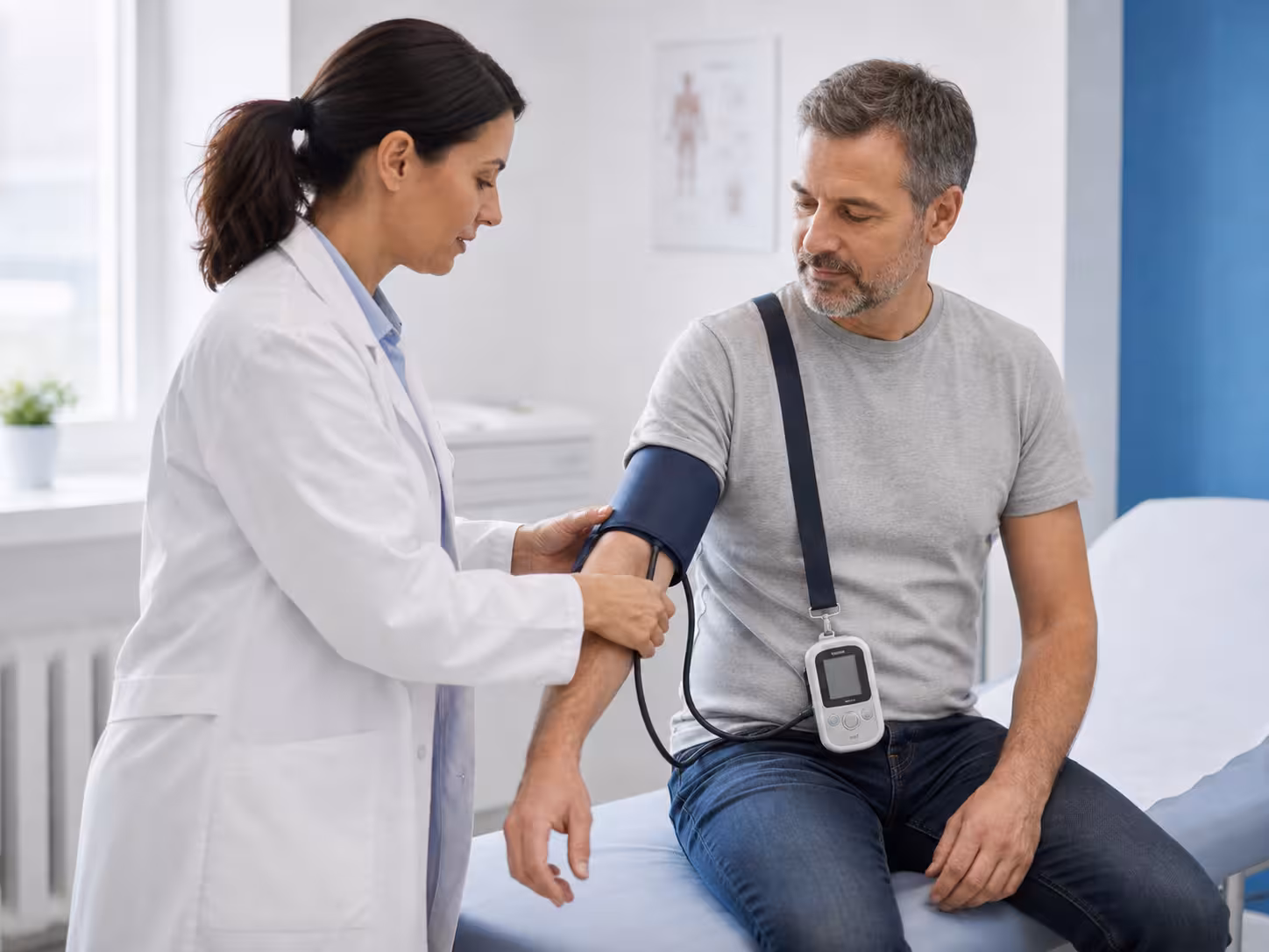 prenota un holter pressorio